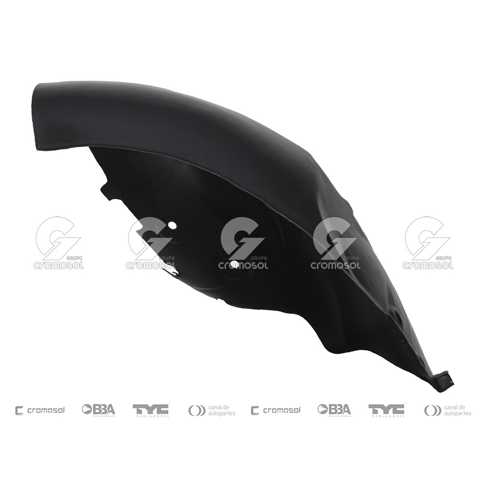 Guardaplast delantero para Renault Megane I F1 96-99 (Izquierdo)