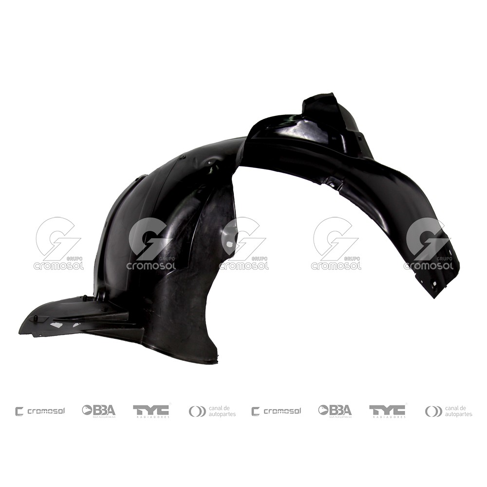 Guardaplast delantero para Volkswagen Fox G2 10-15 (Derecho)