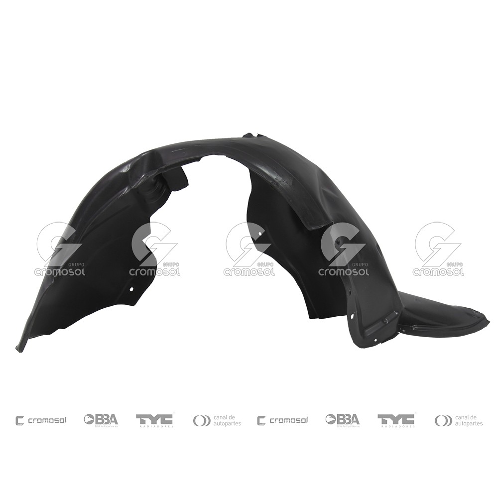 Guardaplast delantero para Volkswagen Vento G6-I (Derecho)