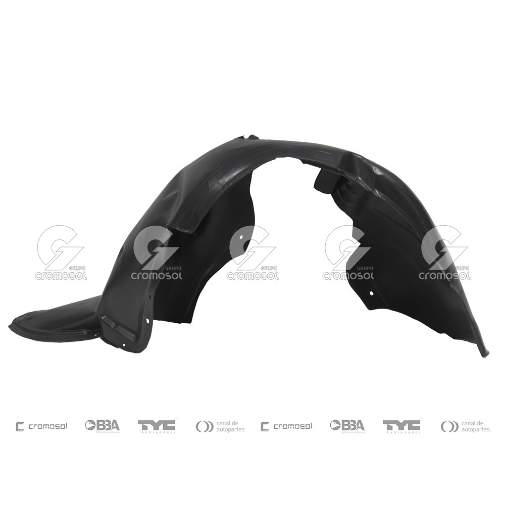 Guardaplast delantero para Volkswagen Vento G6-I (Izquierdo)