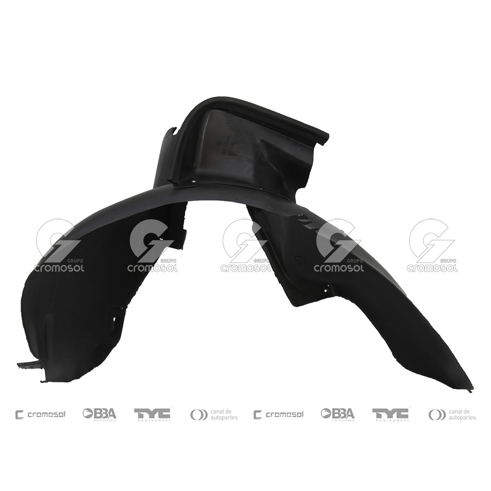Guardaplast delantero para Fiat Palio F3-I 07-09 (Derecho)