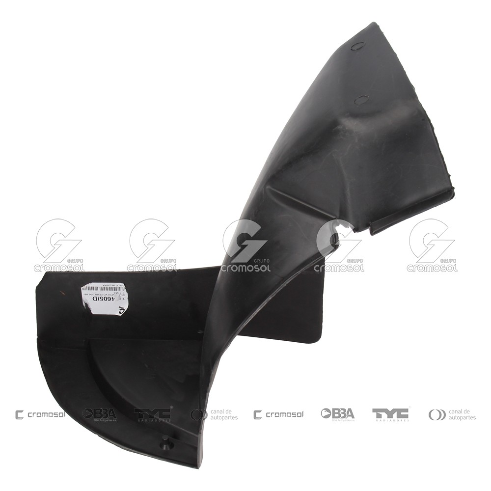 Guardaplast trasero para Peugeot 206 F1 99-04 (Derecho)