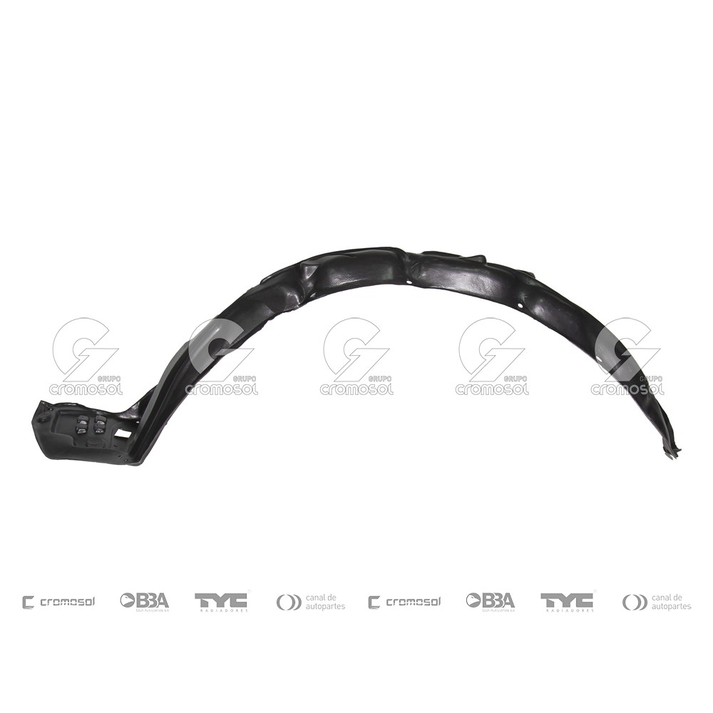 Guardaplast delantero para Honda Civic (Izquierdo)