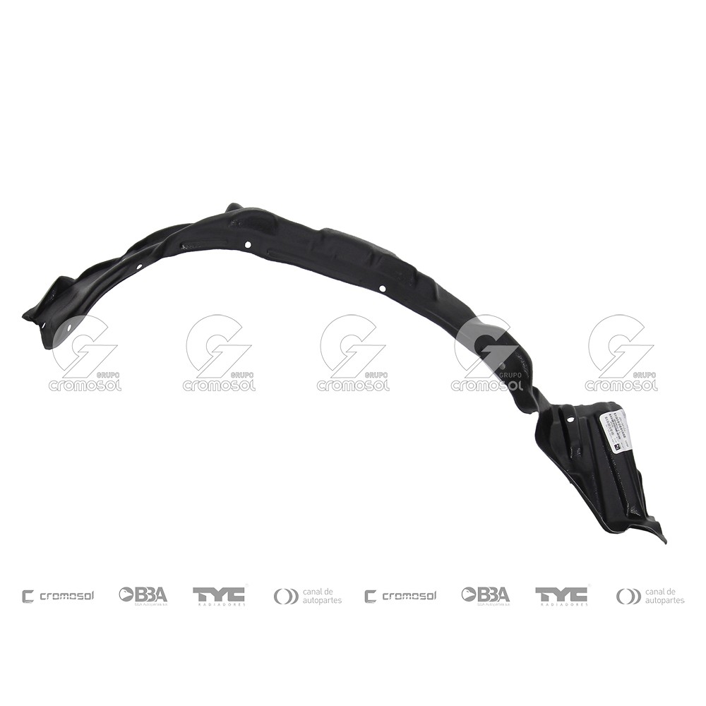 Guardaplast delantero para Toyota Hilux 01-05 (Derecho)