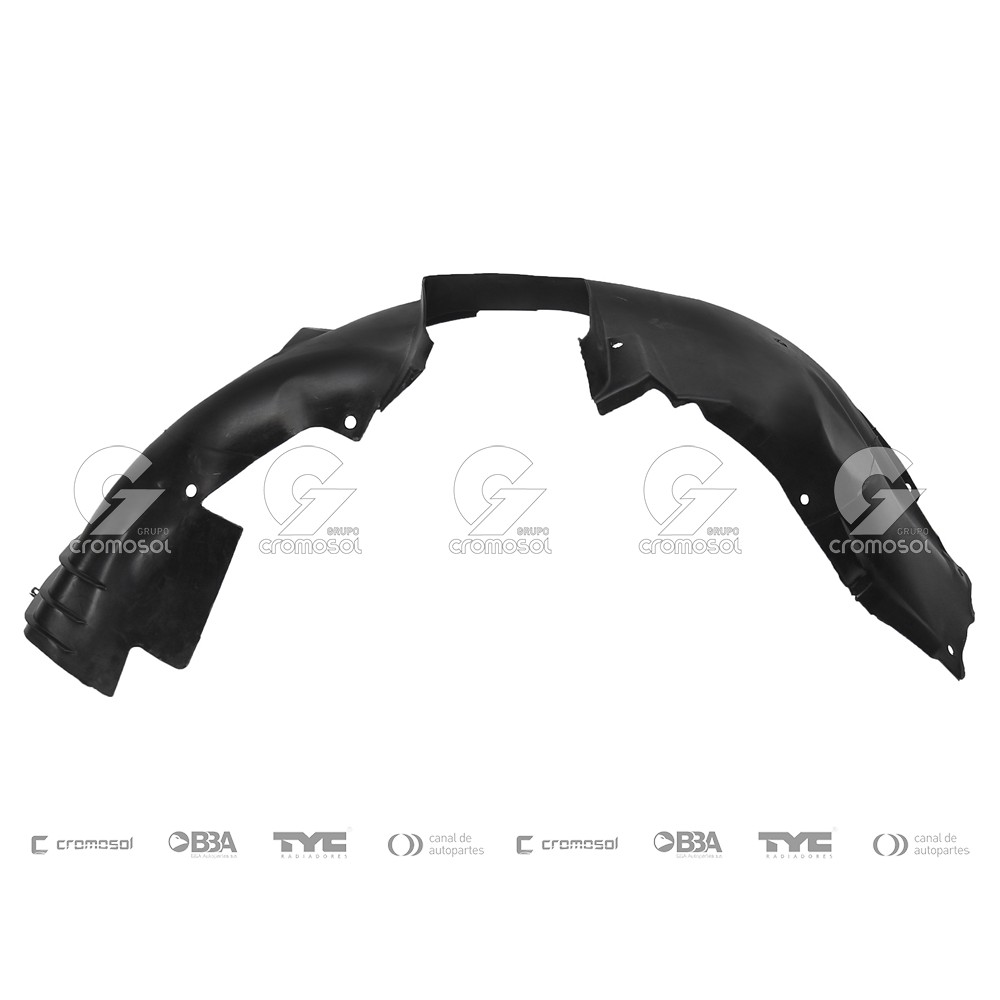 Guardaplast delantero para Chevrolet Classic 10-16 (Derecho)