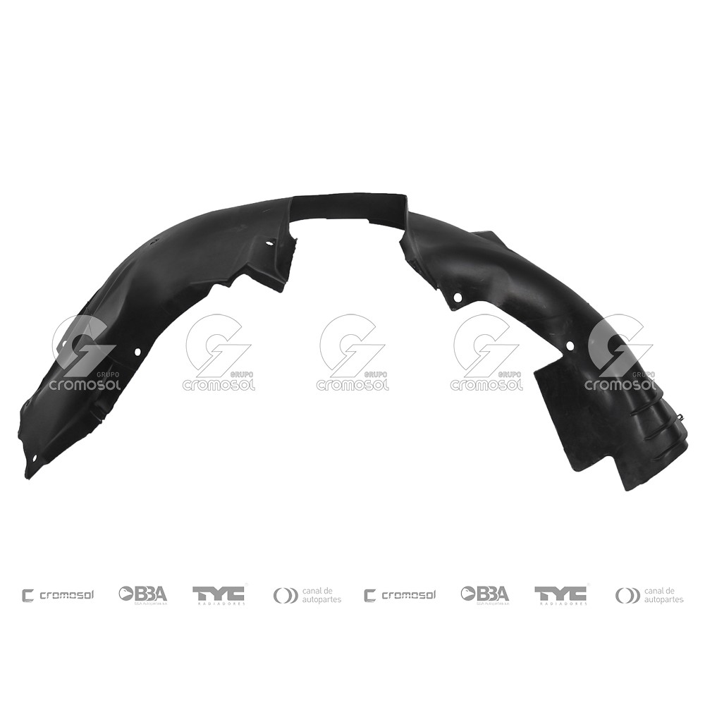 Guardaplast delantero para Chevrolet Classic 10-16 (Izquierdo)