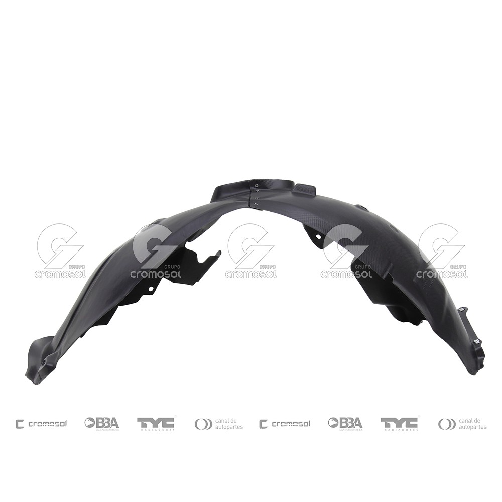 Guardaplast delantero para Peugeot 308 F1 (Derecho)