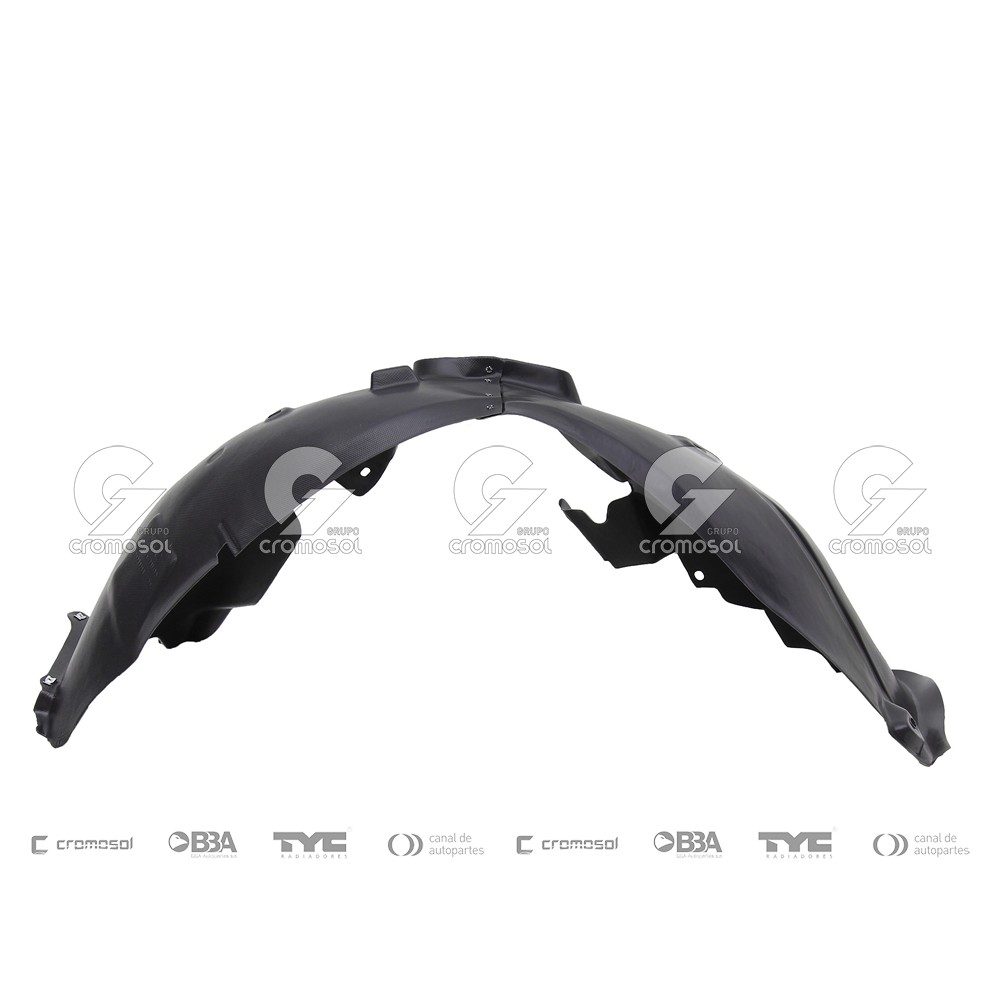 Guardaplast delantero para Peugeot 308 F1 (Izquierdo)