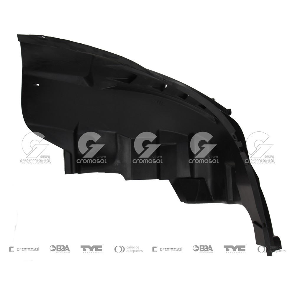 Guardaplast delantero para Citroën Jumper FII (Izquierdo)