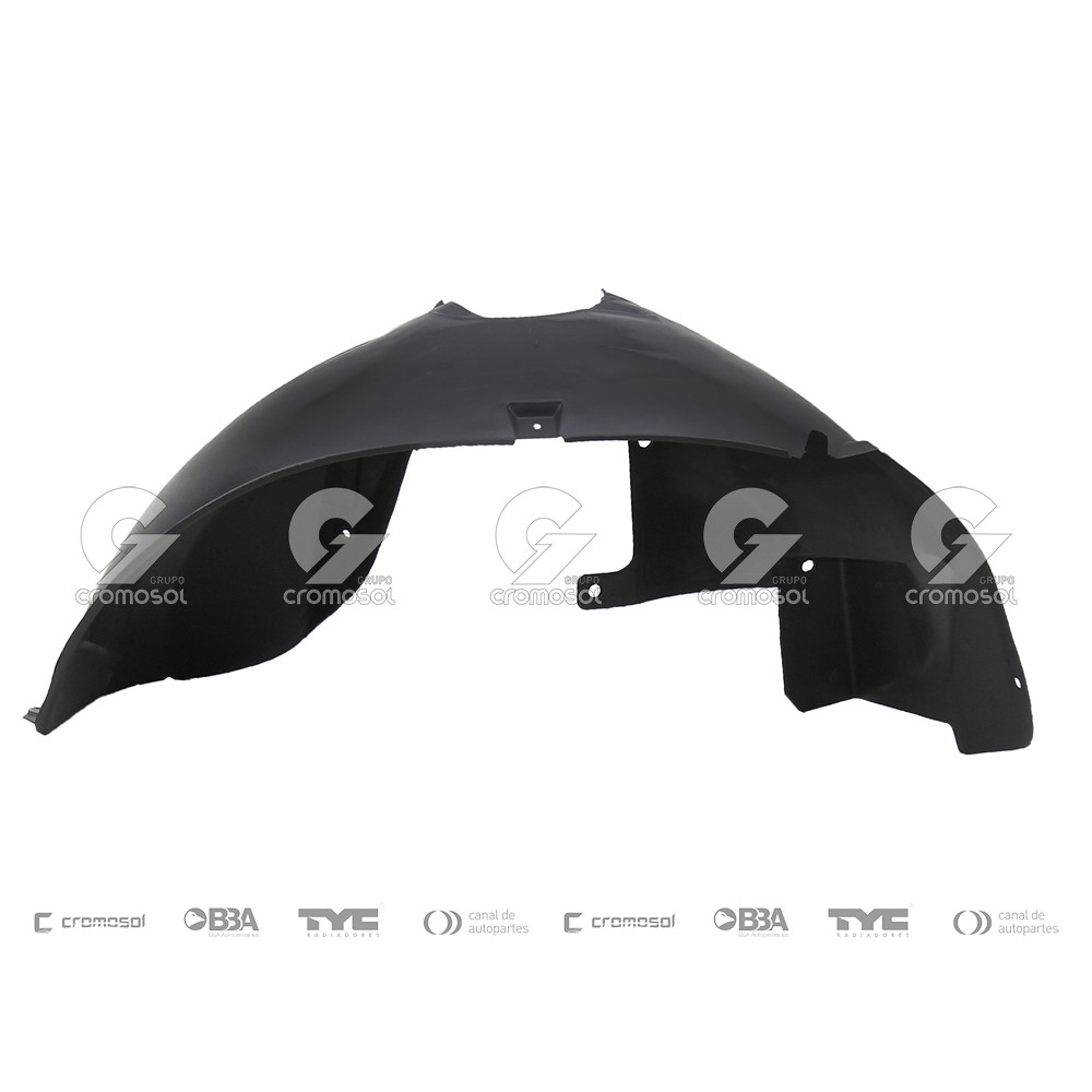 Guardaplast delantero para Ford Ka MK2-I 08-11 (Derecho)