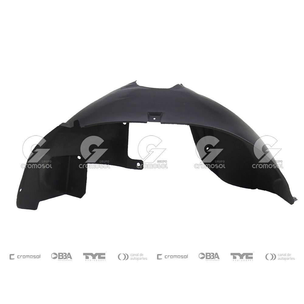 Guardaplast delantero para Ford Ka MK2-I 08-11 (Izquierdo)