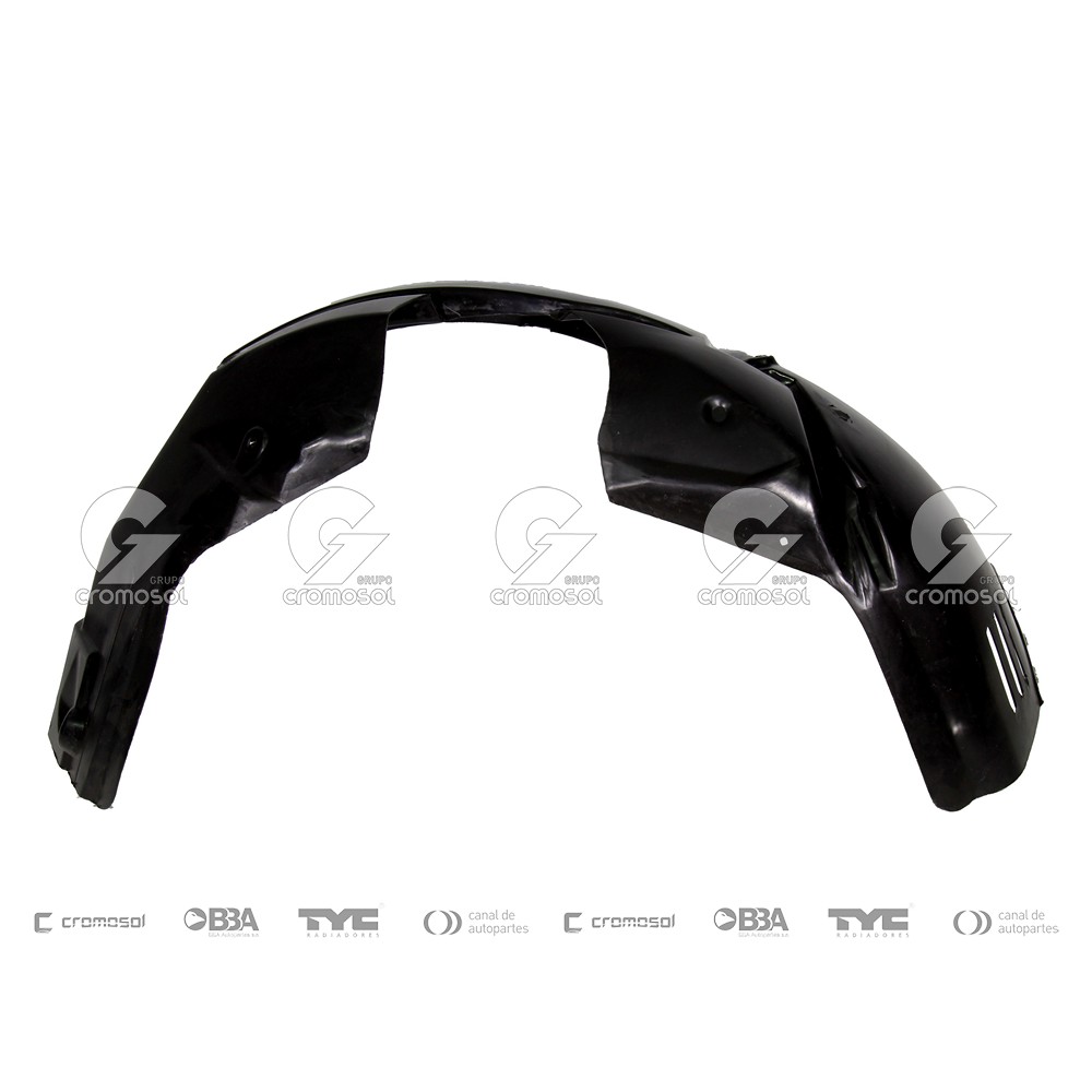Guardaplast delantero para Ford Fiesta MK7-I (KD) (Izquierdo)