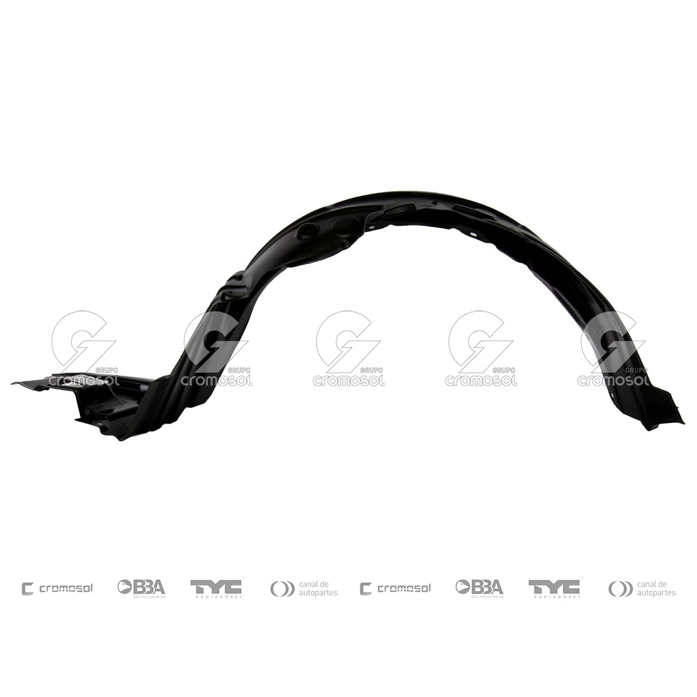 Guardaplast delantero para Toyota Corolla (Derecho)