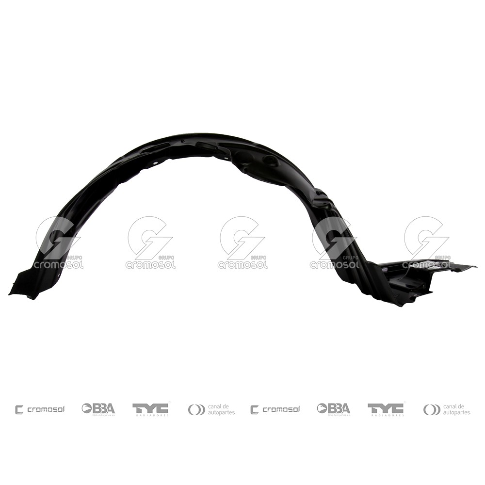 Guardaplast delantero para Toyota Corolla (Izquierdo)