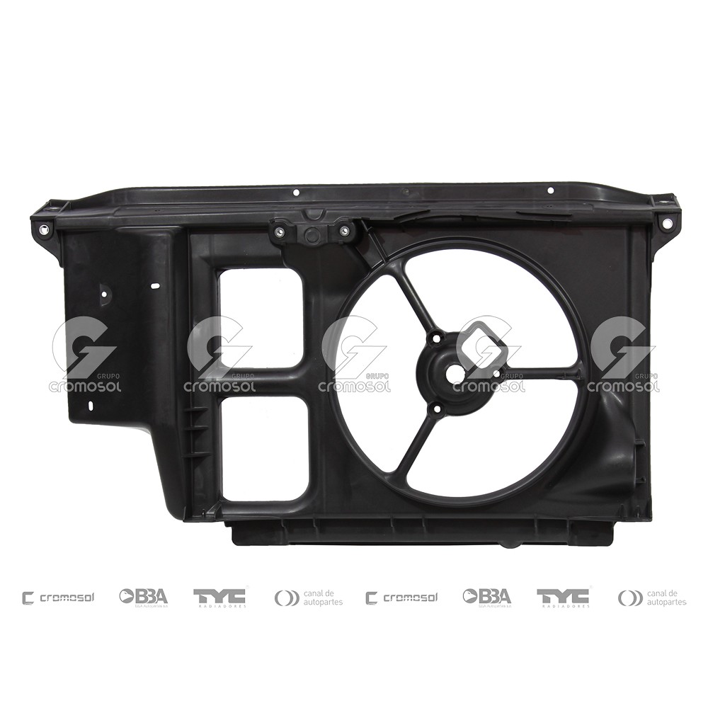 Encauzador para Peugeot 206 F1 99-04