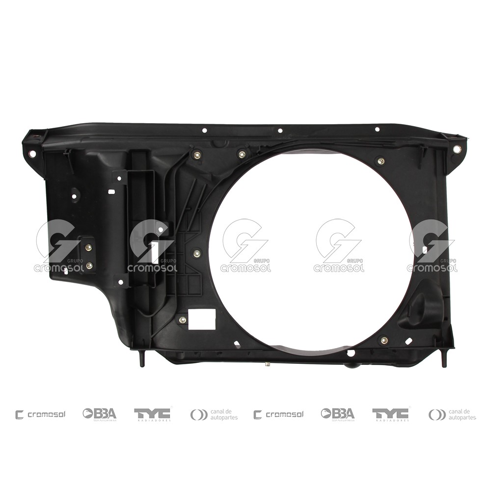 Encauzador para Peugeot 206 F1 99-04