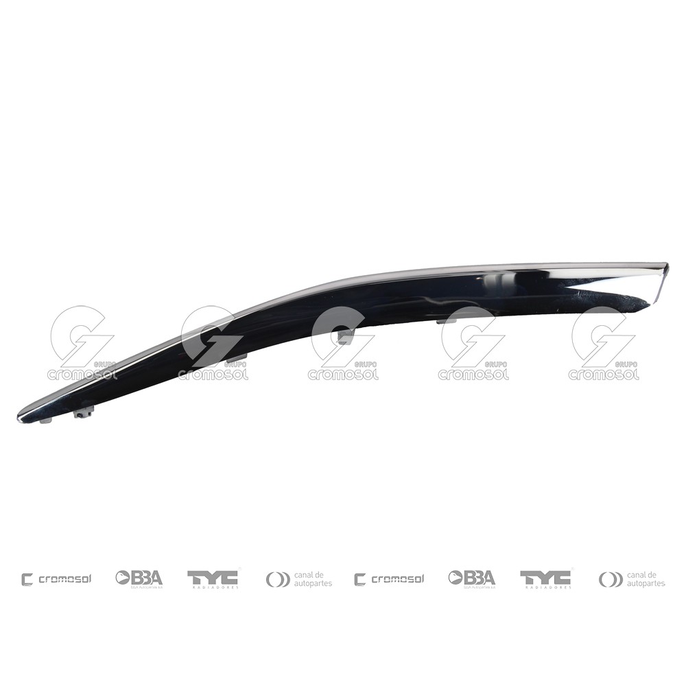 Moldura de rejilla para Honda Accord (Izquierdo)
