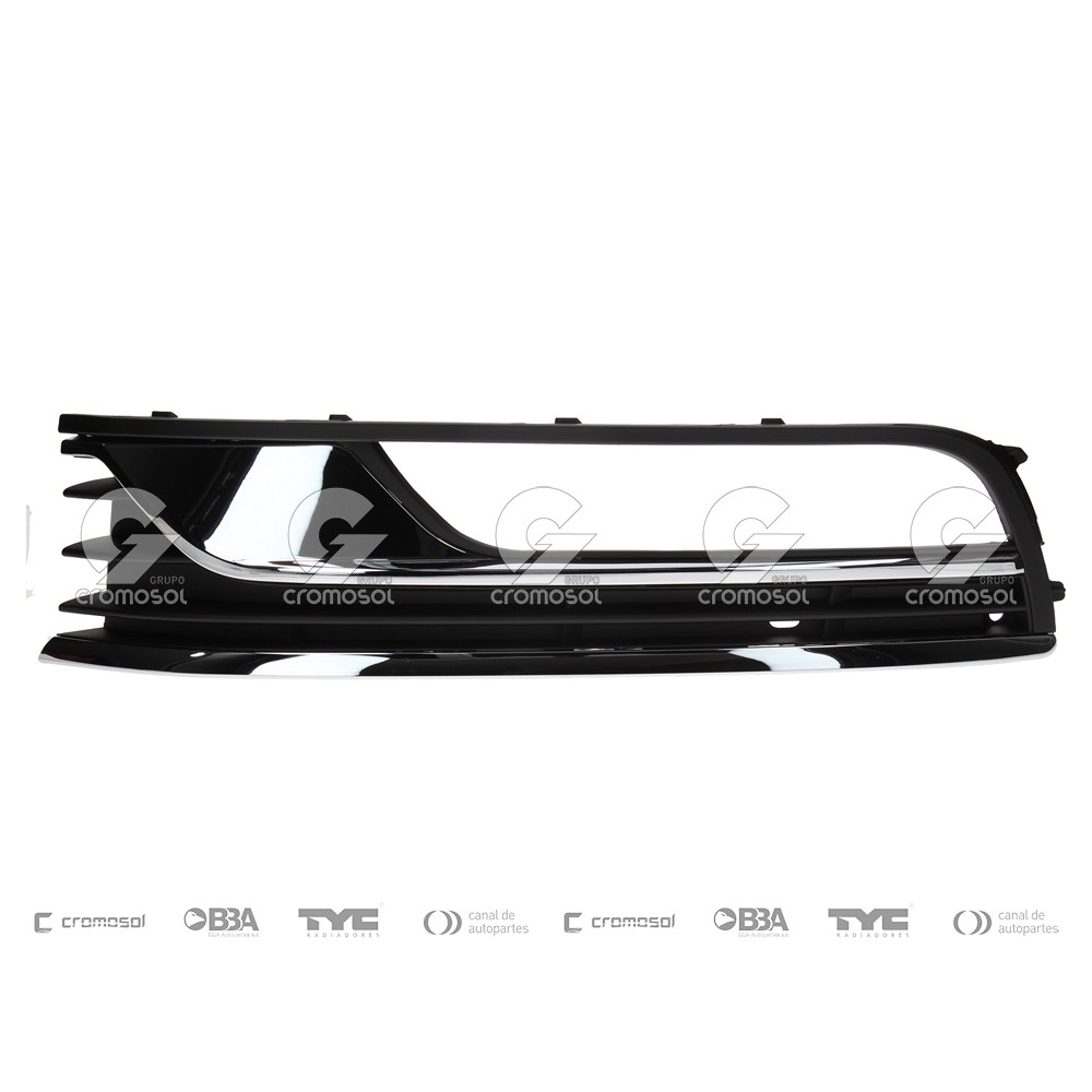 Rejilla/grilla lateral para Volkswagen Passat B7 (Izquierdo)