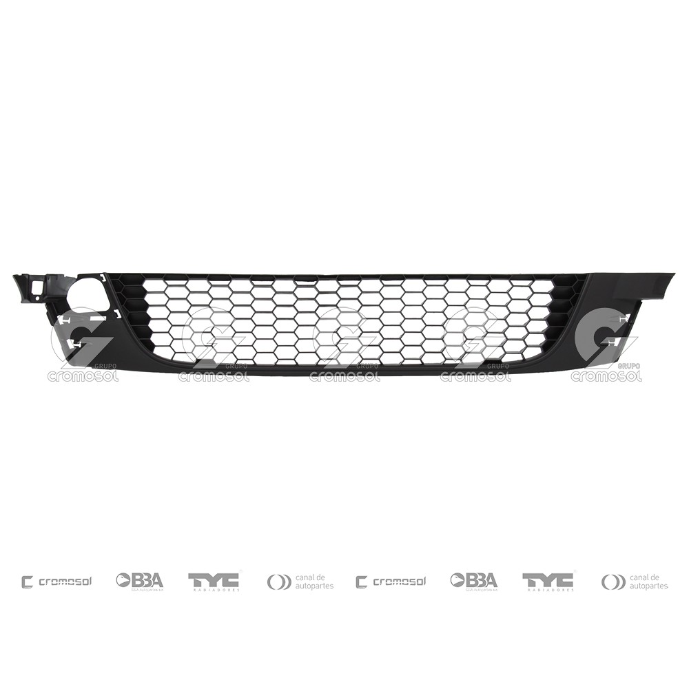 Rejilla/grilla central para Volkswagen Scirocco