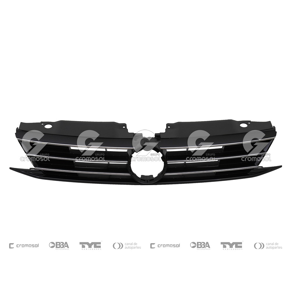 Rejilla central para Volkswagen Vento G6-II