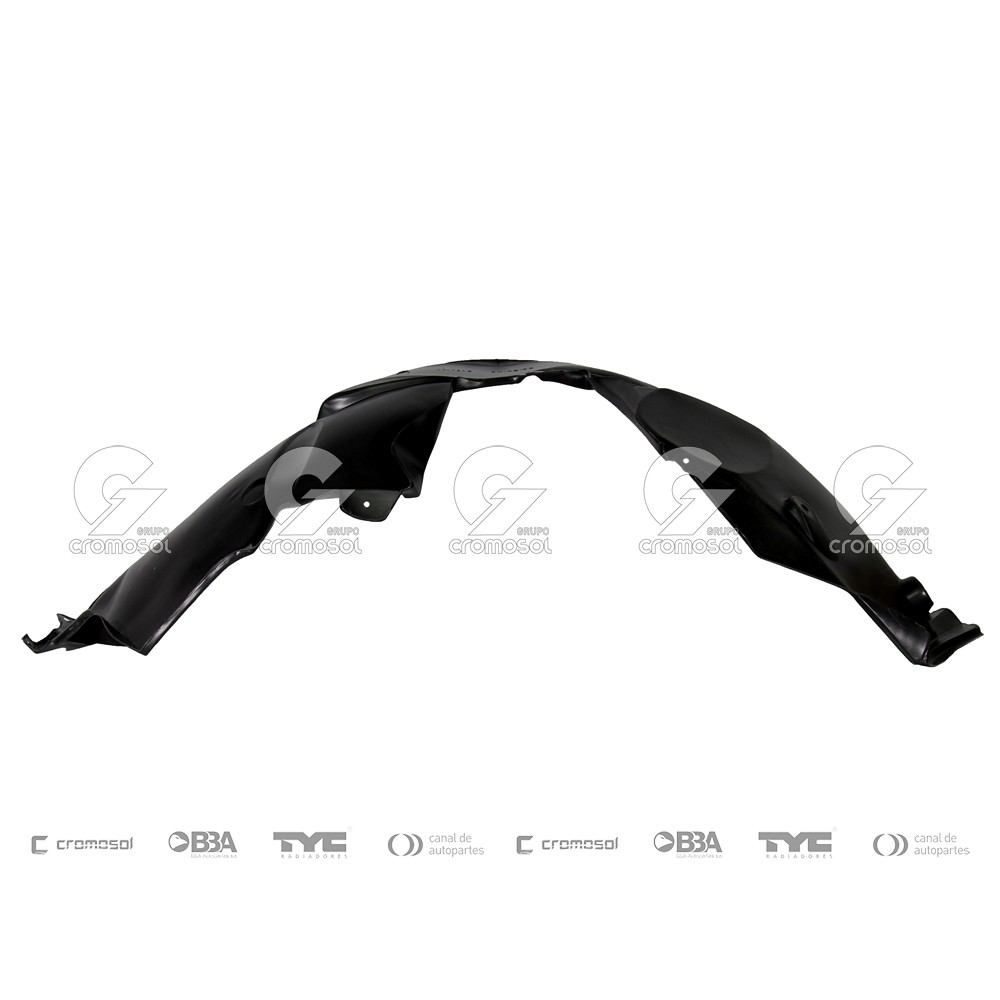 Guardaplast delantero para Renault Duster F1-I 11-14 (Derecho)