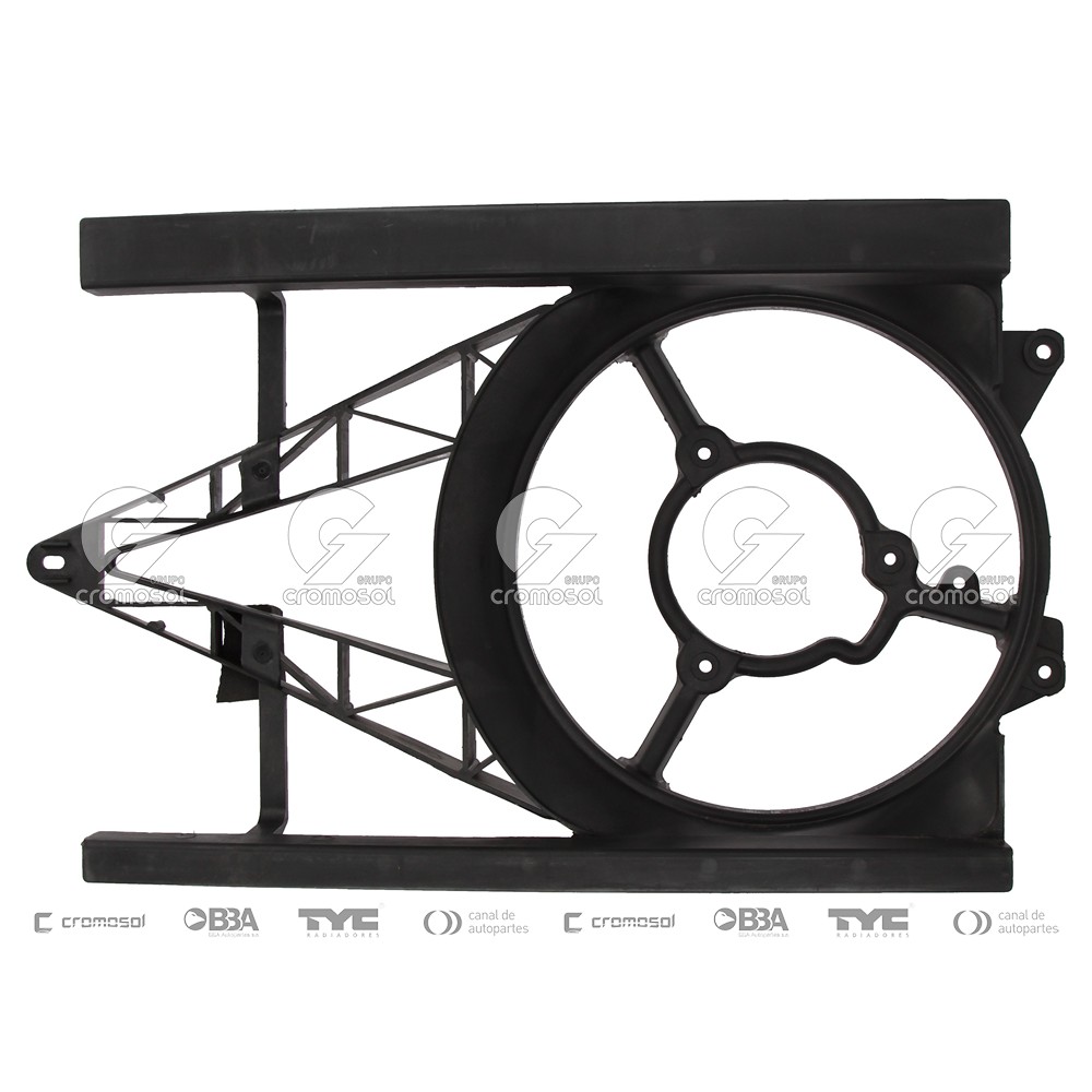 Encauzador para Suzuki Fun F1 03-06