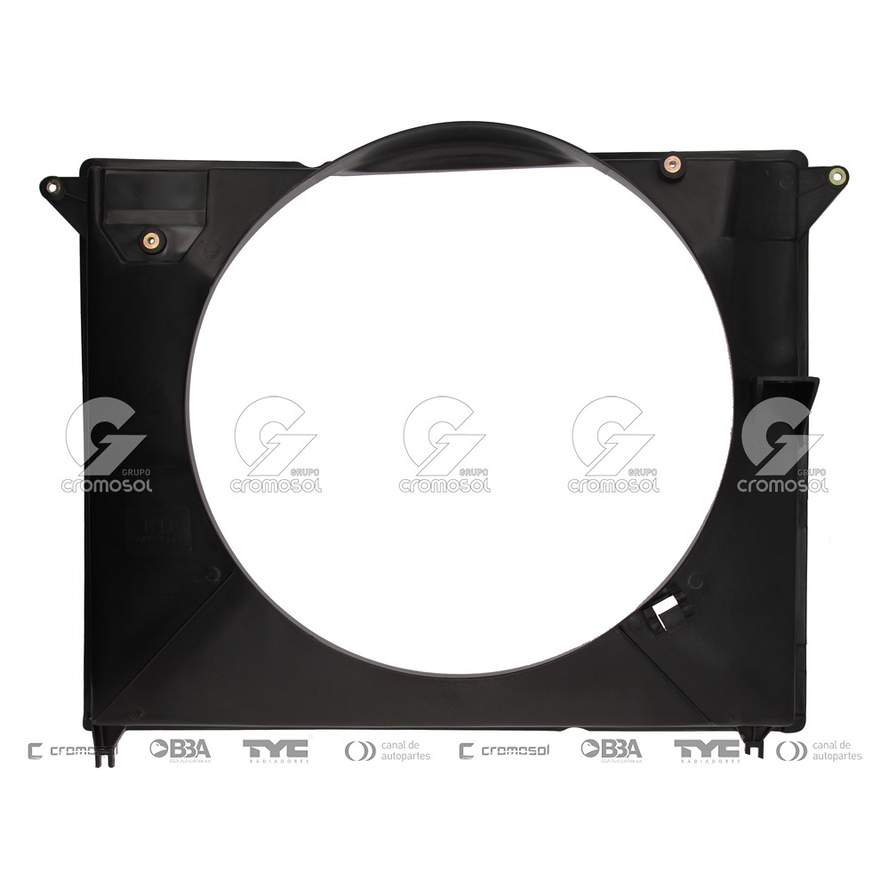 Encauzador para Toyota Hilux 05-08
