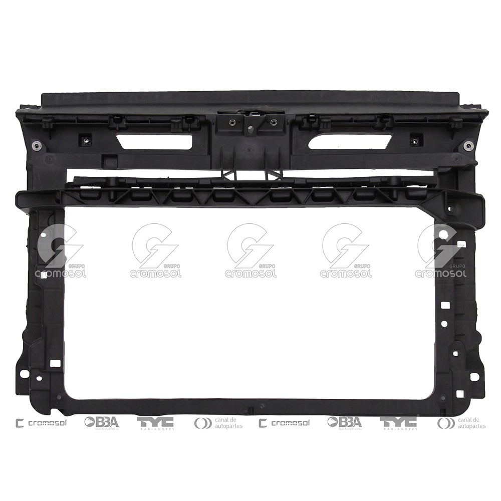 Frente para Volkswagen Crossfox G3 15-17