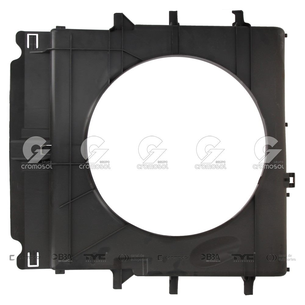 Encauzador para Mercedes Benz Sprinter 12-13