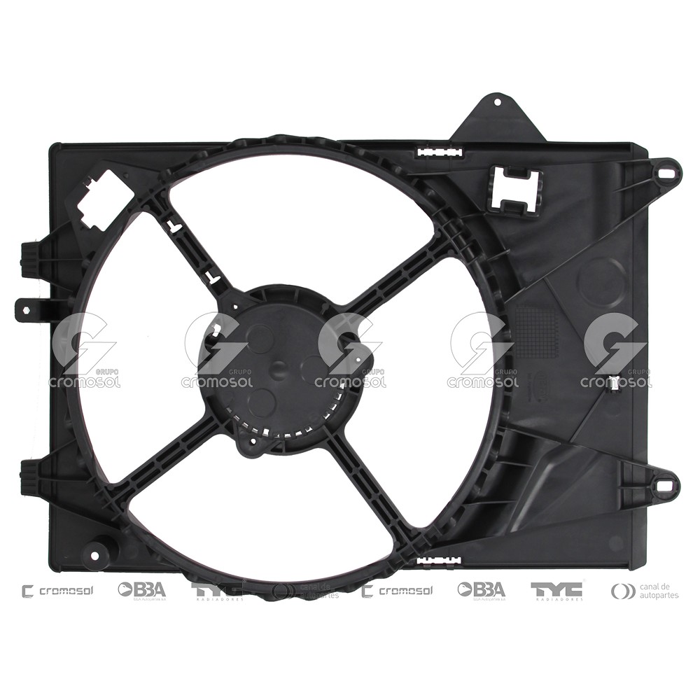 Encauzador para Chevrolet Cobalt F1 13-16
