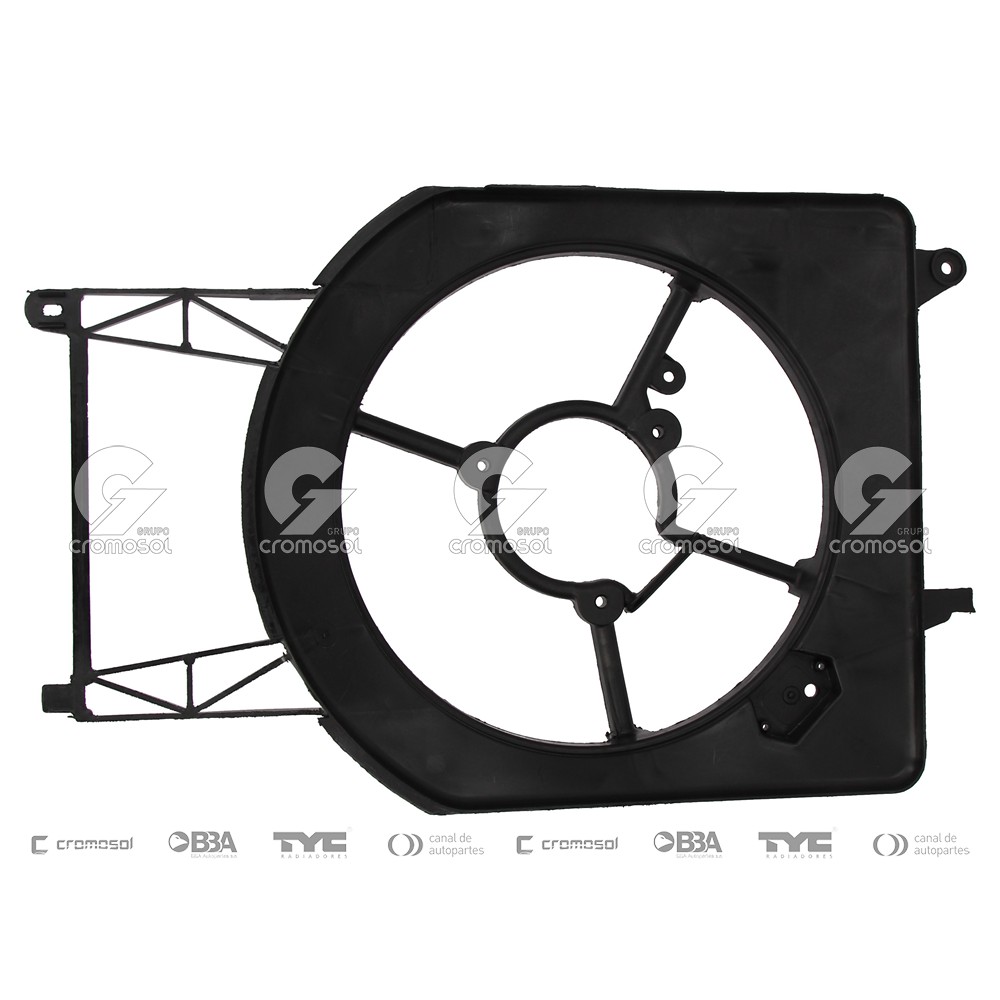 Encauzador para Fiat Palio F1 01-07