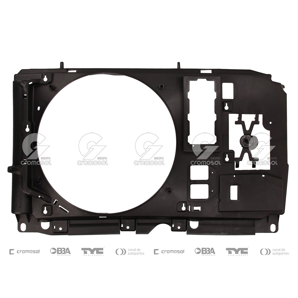 Encauzador para Peugeot Partner F2 10-23