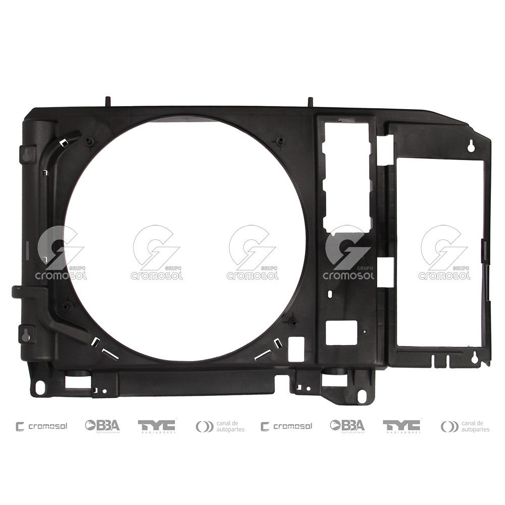 Encauzador para Peugeot Partner F2 10-23