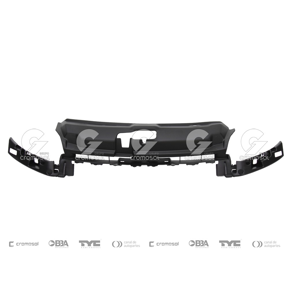 Frente para Peugeot 208