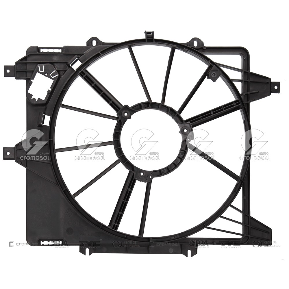 Encauzador para Renault Clio Mio 12-16