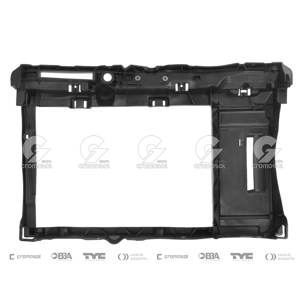 Encauzador para Citroën C3 FIII 12-19