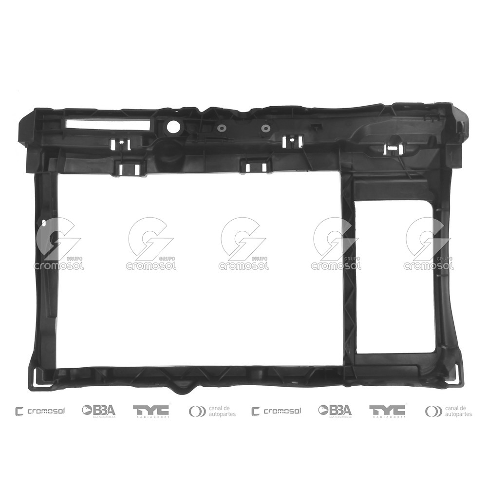 Encauzador para Peugeot 208 (gt) 16-18