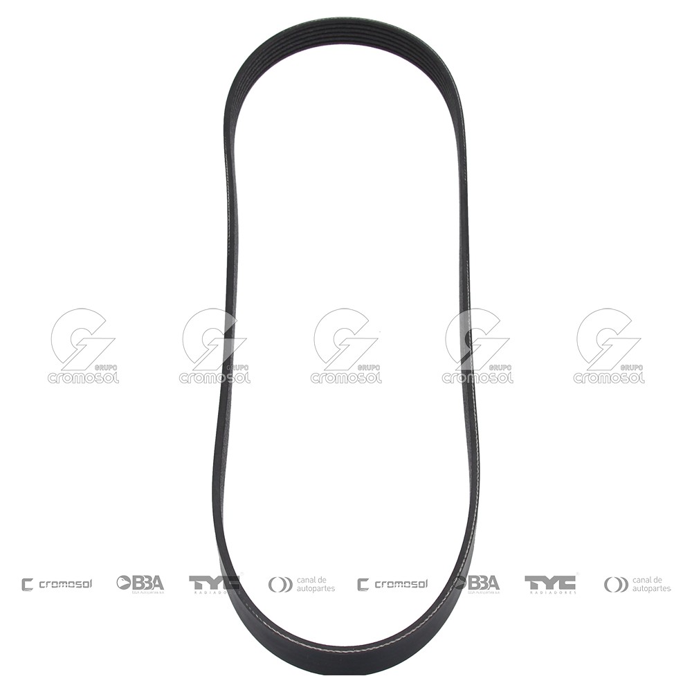 Correa de accesorios para Volkswagen Gol G5 Trend 08-12