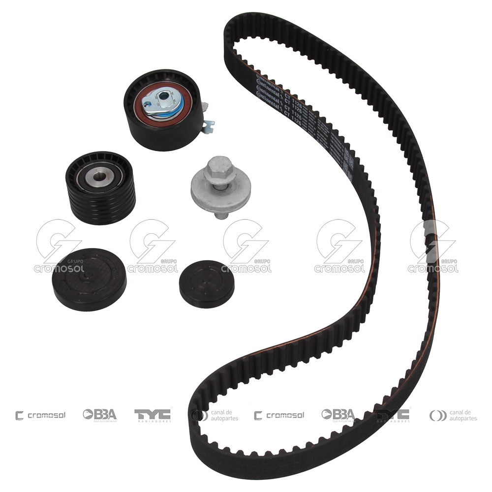 Kit de distribucion para Renault Clio II 99-02
