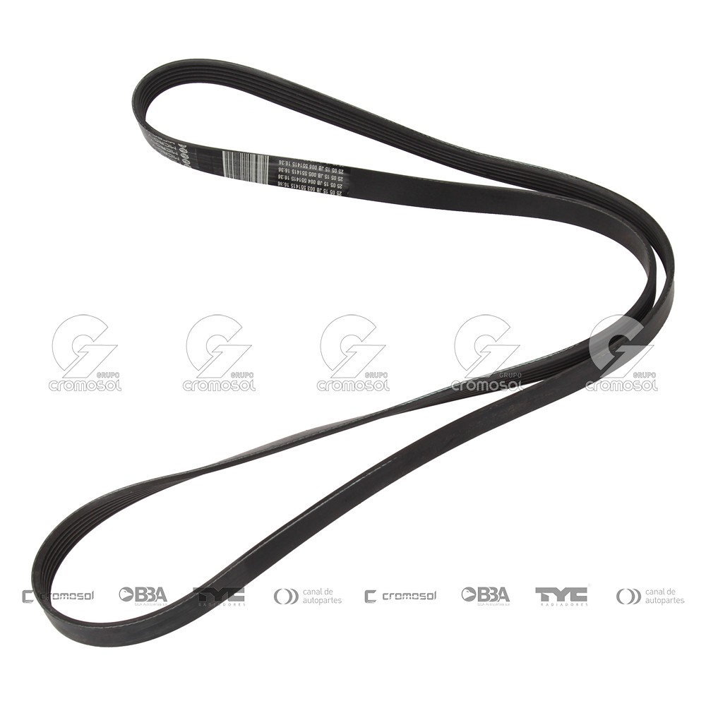 Correa de accesorios para Renault Sandero F1 08-11