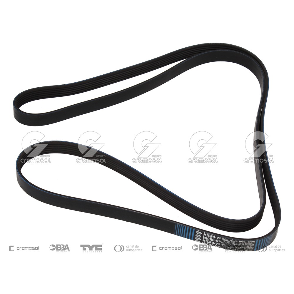 Correa de accesorios para Ford Focus MK1-II 04-10