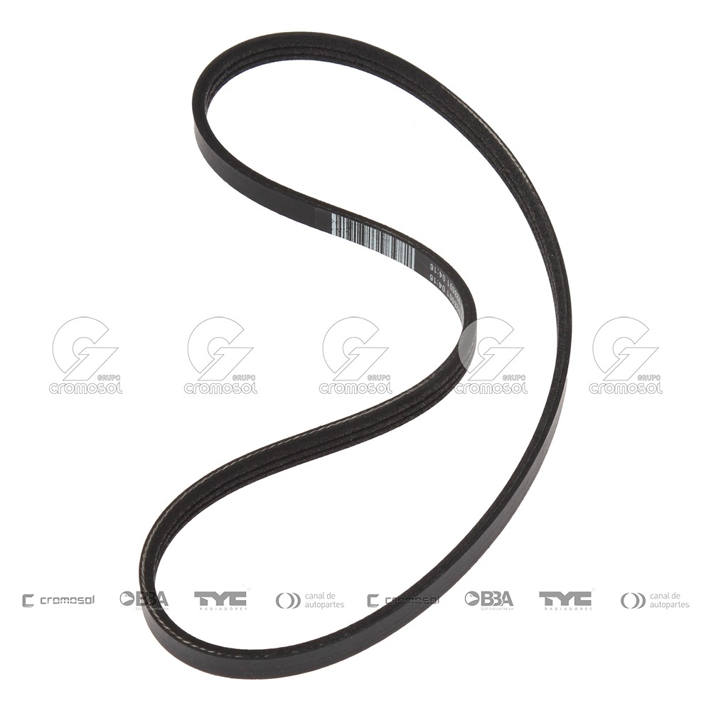 Correa de accesorios para Volkswagen Crossfox G1