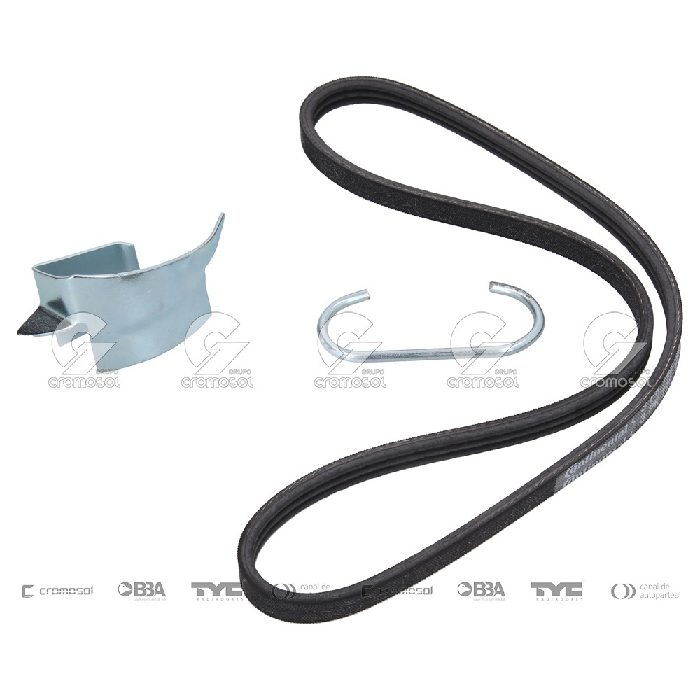 Correa de accesorios para Volkswagen Crossfox G1 06-10