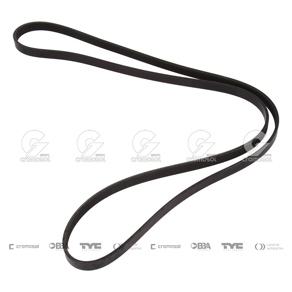 Correa de accesorios para Chevrolet Meriva