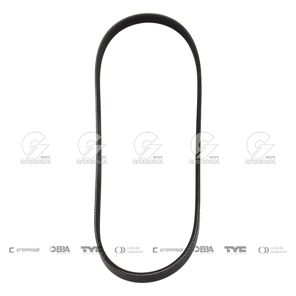 Correa de accesorios para Renault Clio III F1