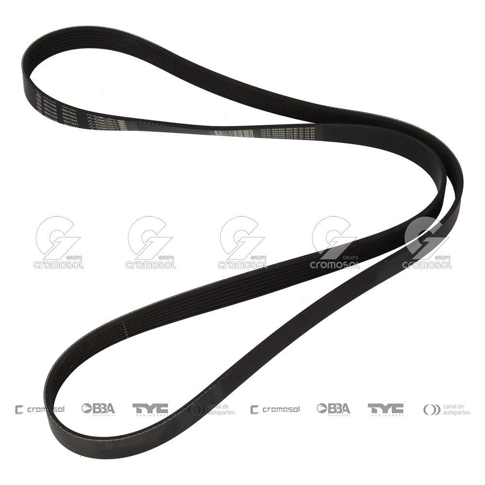 Correa de accesorios para Renault Duster F1-I 11-14