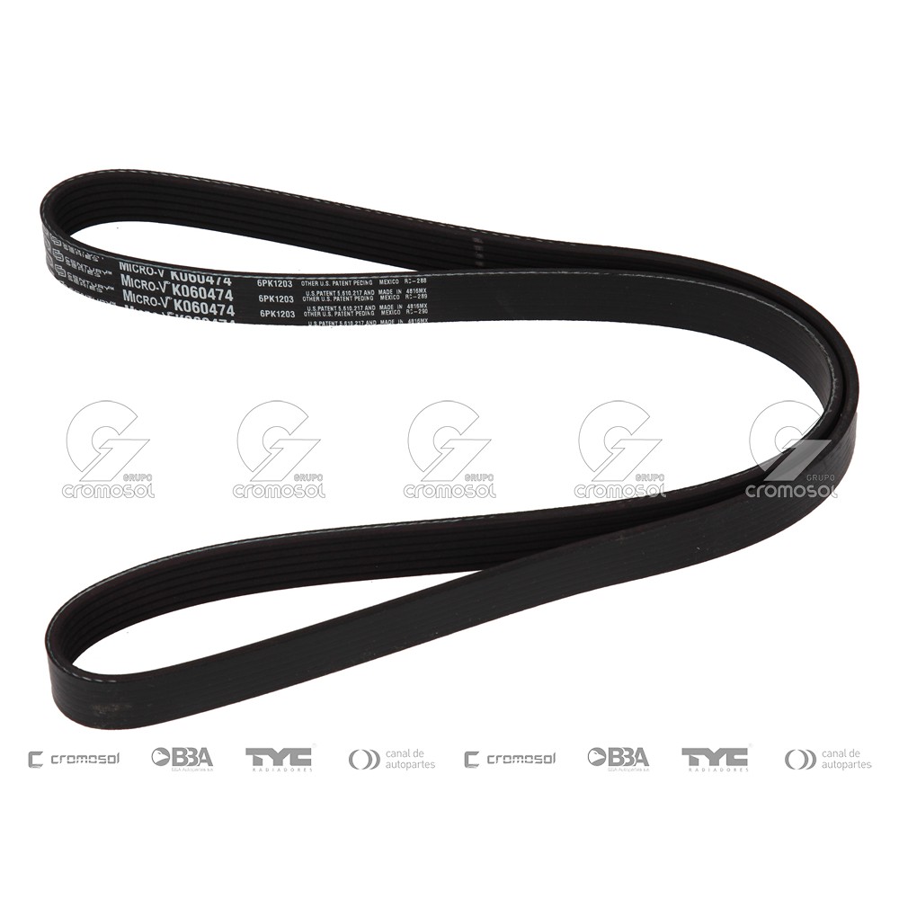 Correa de accesorios para Citroën Xantia