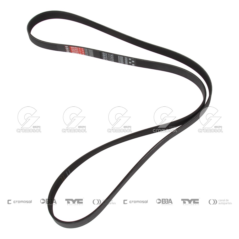 Correa de accesorios para BMW Serie 3 316 (E36)