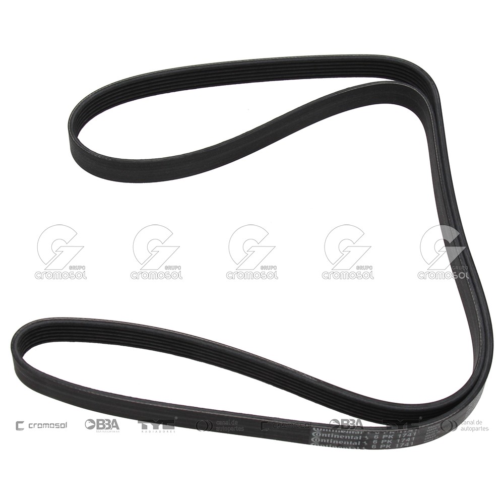Correa de accesorios para BMW Serie 3 316 (E36) 92-98