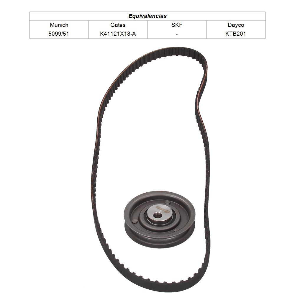 Kit de distribucion para Ford Escort MK4 89-95